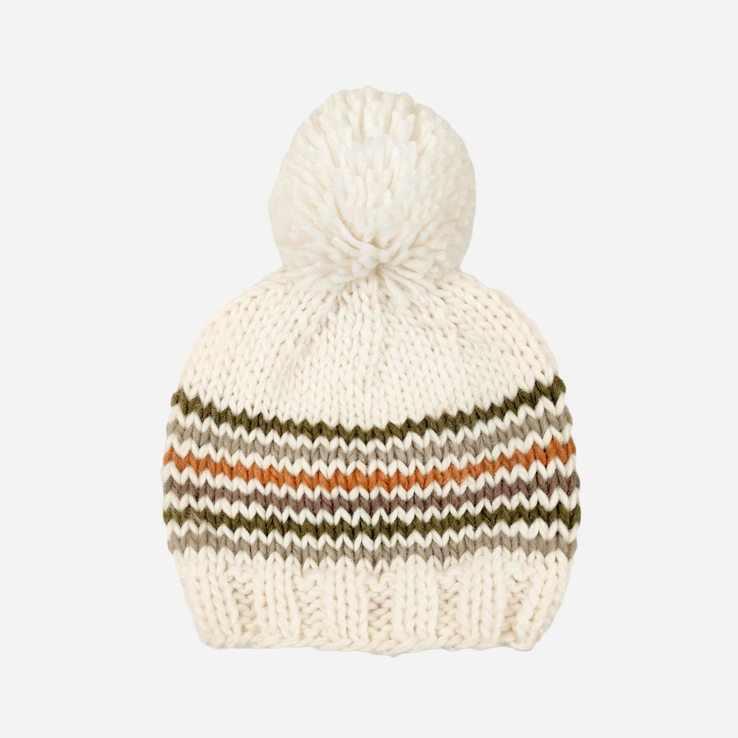 Woodland Stripe Hat Baby Kid Fall Back to School Matching 