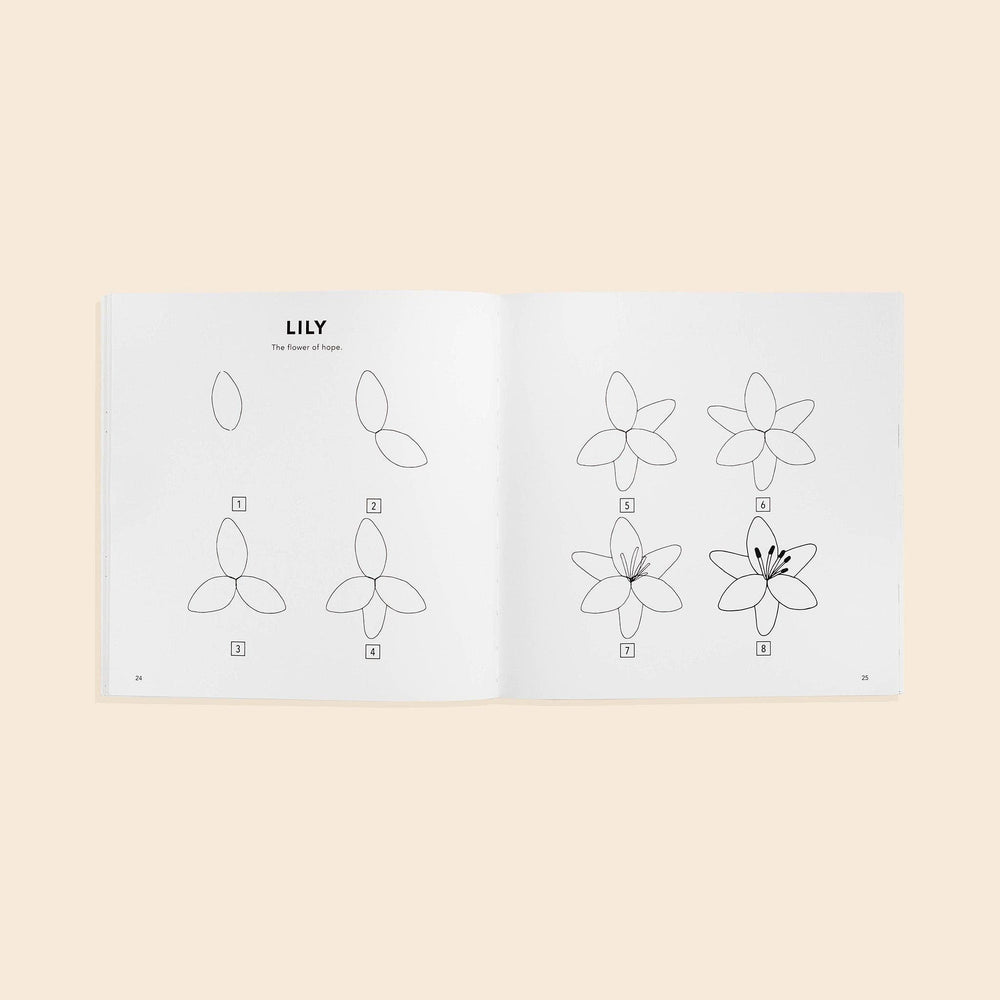 
                      
                        Modern Flowers: A How to Draw Book for Kids
                      
                    