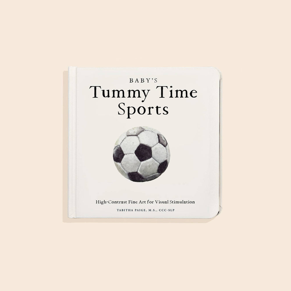 Baby's Tummy Time Sports: A Sports Board Book for Babies