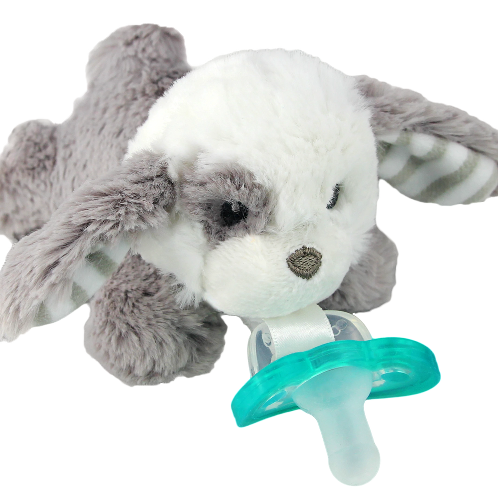 RaZbuddy Palmer Puppy Paci/Teether Holder
