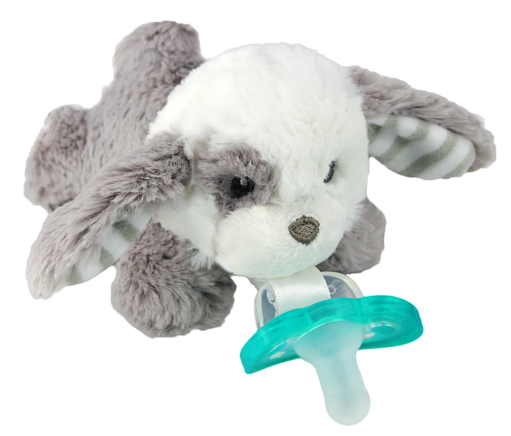 RaZbuddy Palmer Puppy Paci/Teether Holder
