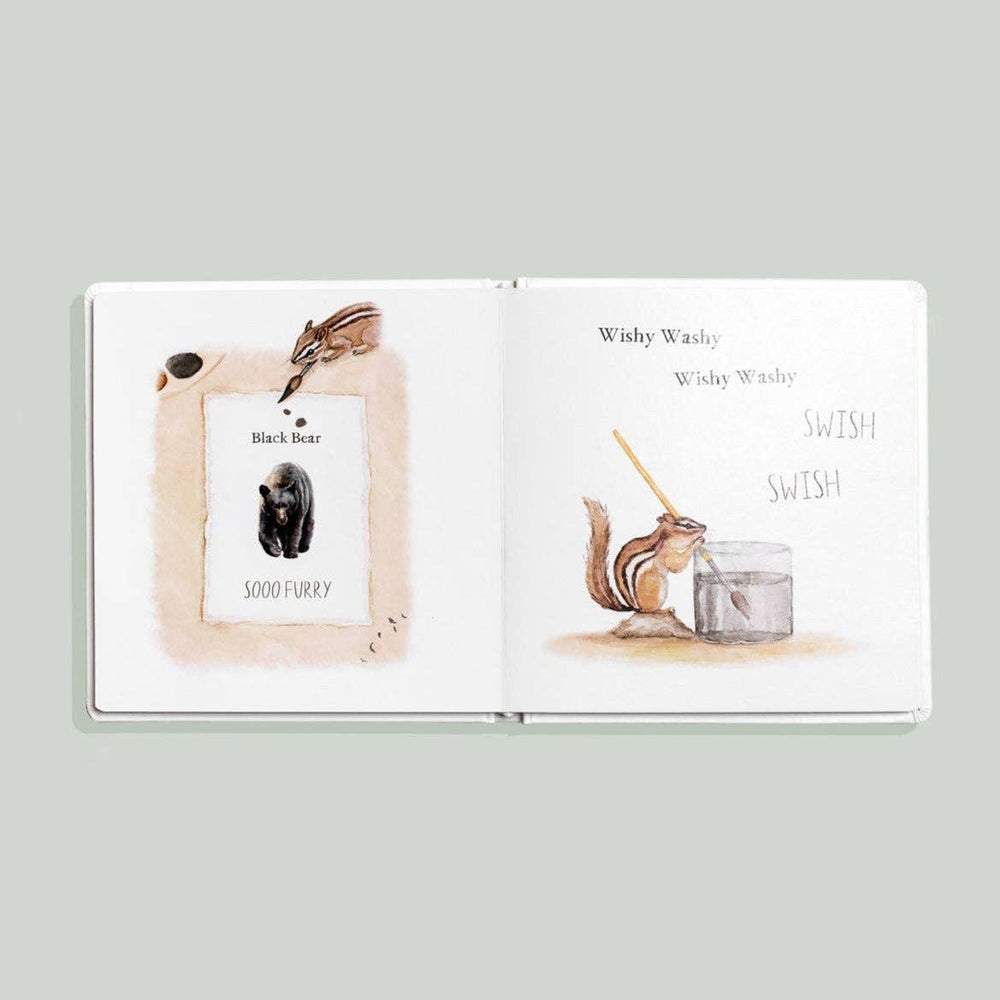 
                      
                        Wishy Washy: A Board Book of First Words and Colors - Grace & Haven
                      
                    