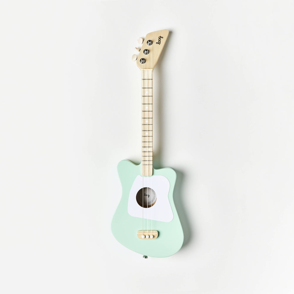 
                      
                        Loog Mini Acoustic Guitar (Ages 3+)- Green
                      
                    