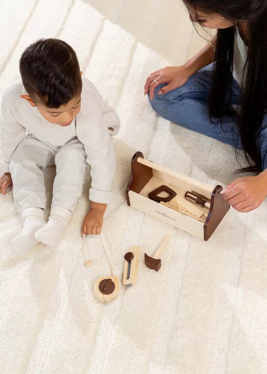 Wooden Tool Playset