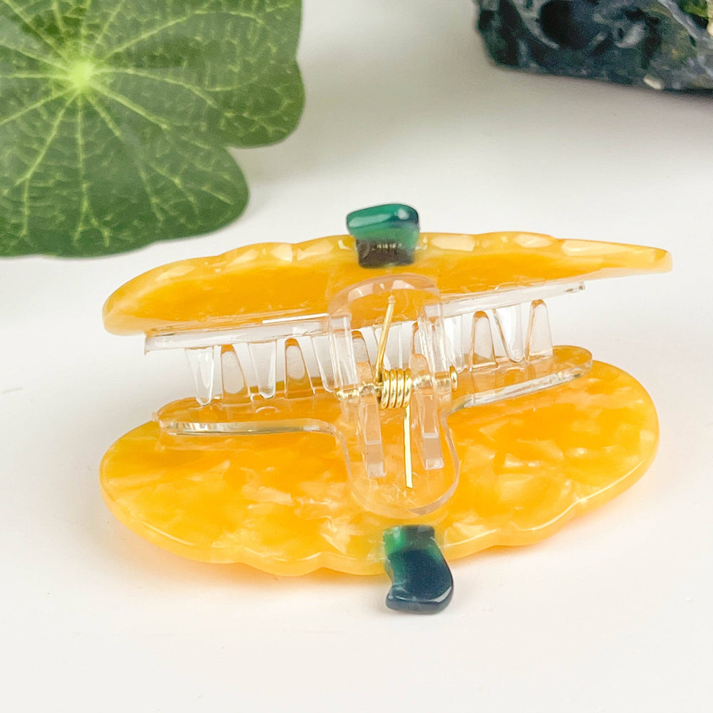 
                      
                        Pumpkin Hair Clip, Vegetable Claw Clip
                      
                    