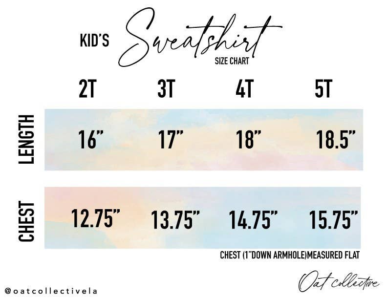 East Coast Toddler Graphic Sweatshirt | Unisex Cozy Pullover