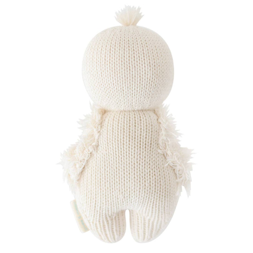 Baby Gosling – Hand-Knit Stuffed Animal | Gives 5 Meals