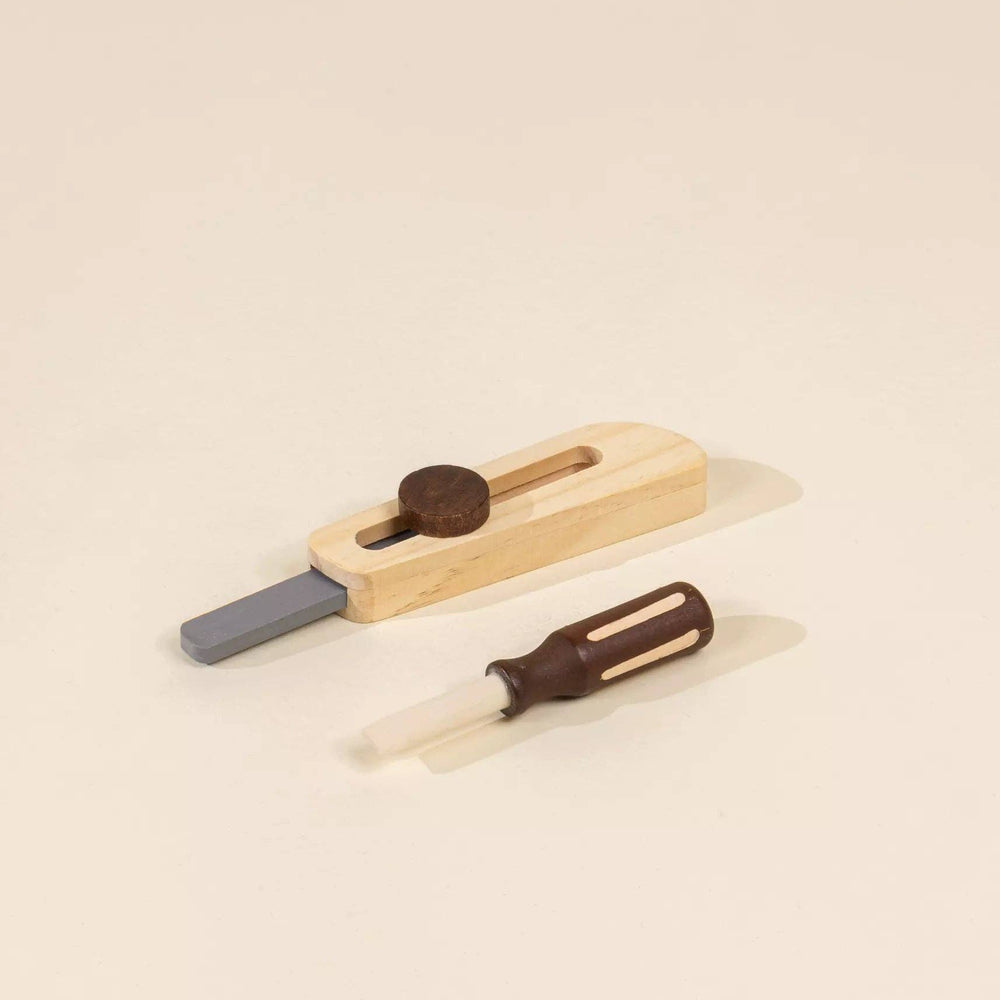 
                      
                        Wooden Tool Playset - Grace & Haven
                      
                    