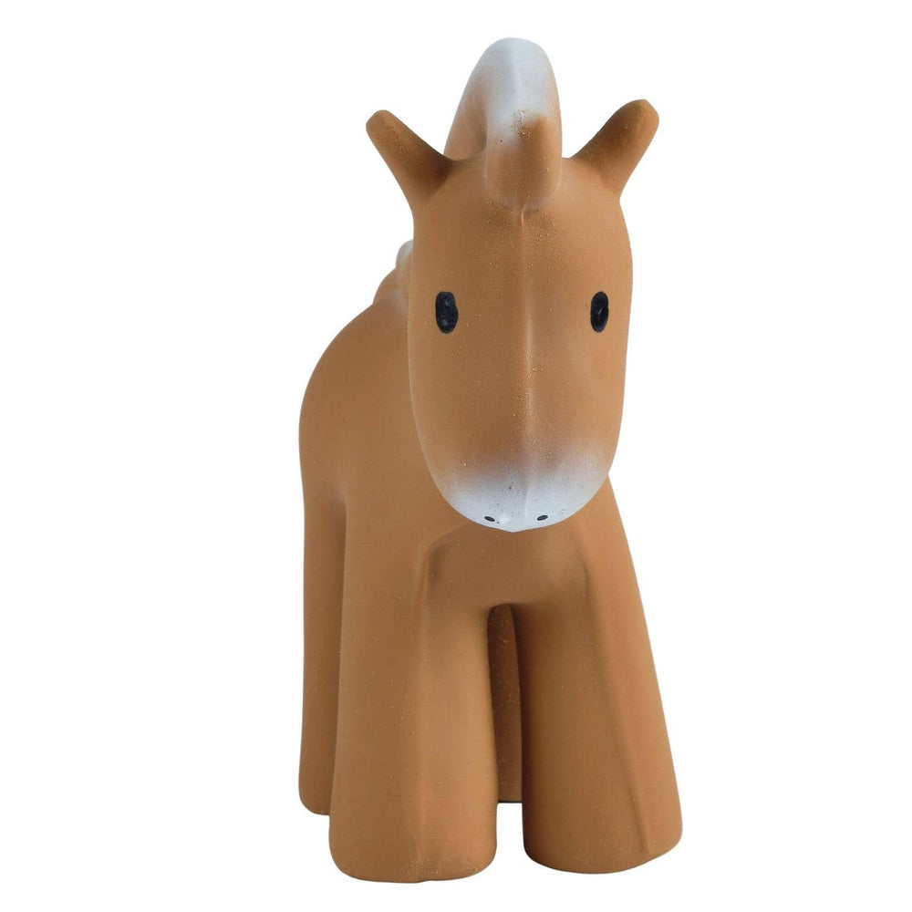 
                      
                        Horse Natural Organic Rubber Teether, Rattle & Bath Toy - Grace & Haven
                      
                    