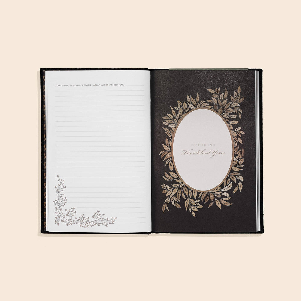 
                      
                        Grandpa's Story: A Memory and Keepsake Journal for My Family - Grace & Haven
                      
                    