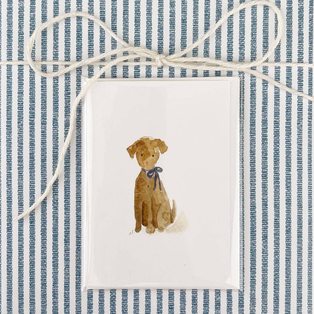 
                      
                        dog tiny notecard - Grace & Haven
                      
                    