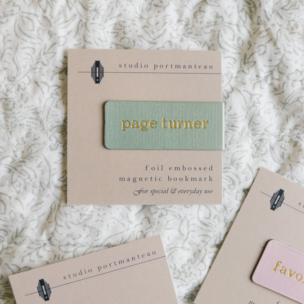 
                      
                        Fell Asleep Here Magnetic Bookmark | Book Lover Gift
                      
                    