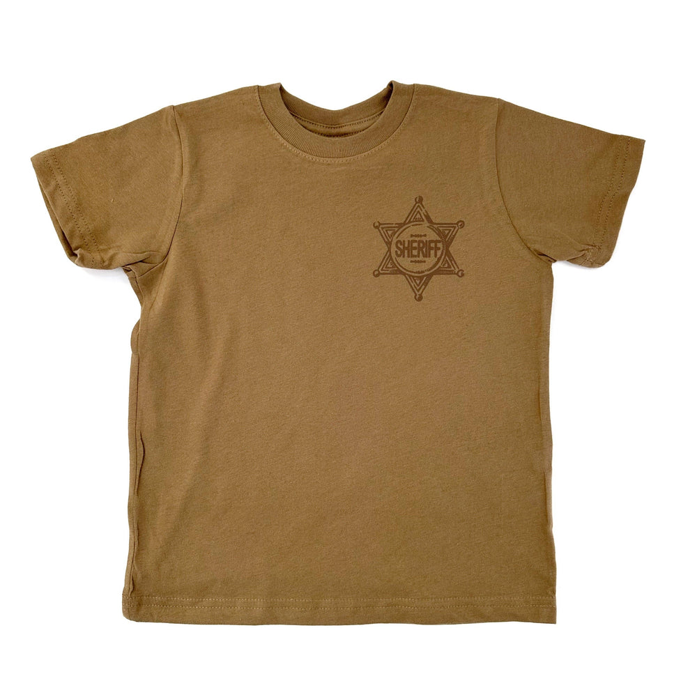 
                      
                        Boys Sheriff Tee - “Hold Your Horses”
                      
                    