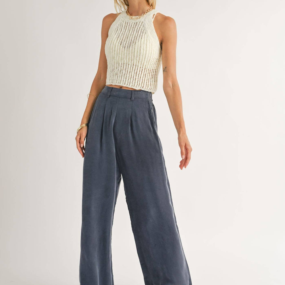 
                      
                        Heritage Wide Leg Pants
                      
                    