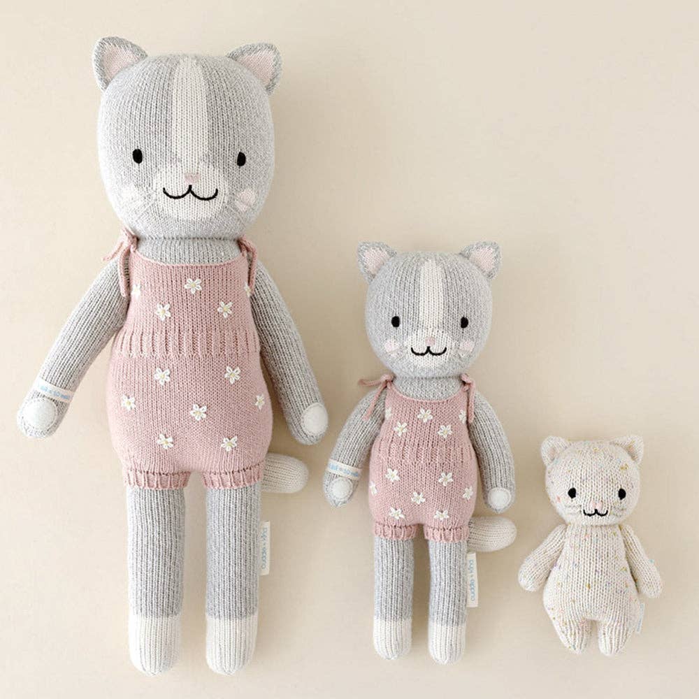 
                      
                        Baby Kitten – 7" Hand-Knit Plush Doll | Gives 5 Meals
                      
                    