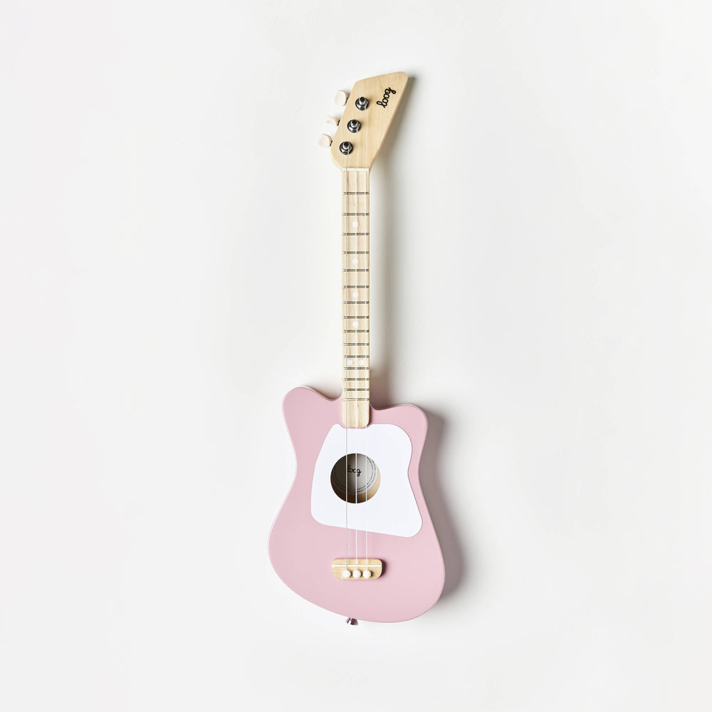 
                      
                        Loog Mini Acoustic Guitar (Ages 3+)- Pink
                      
                    