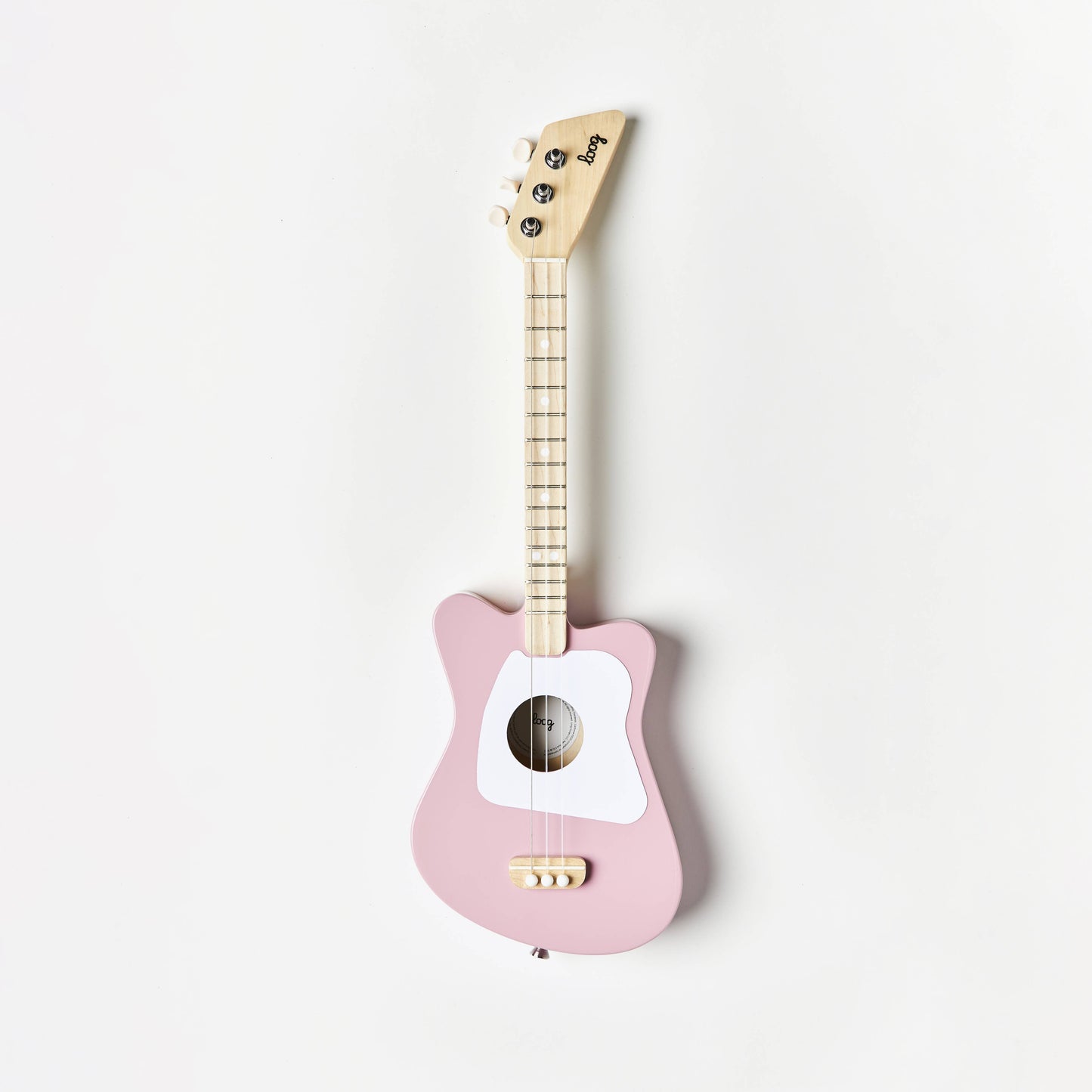 Loog Mini Acoustic Guitar (Ages 3+)- Pink