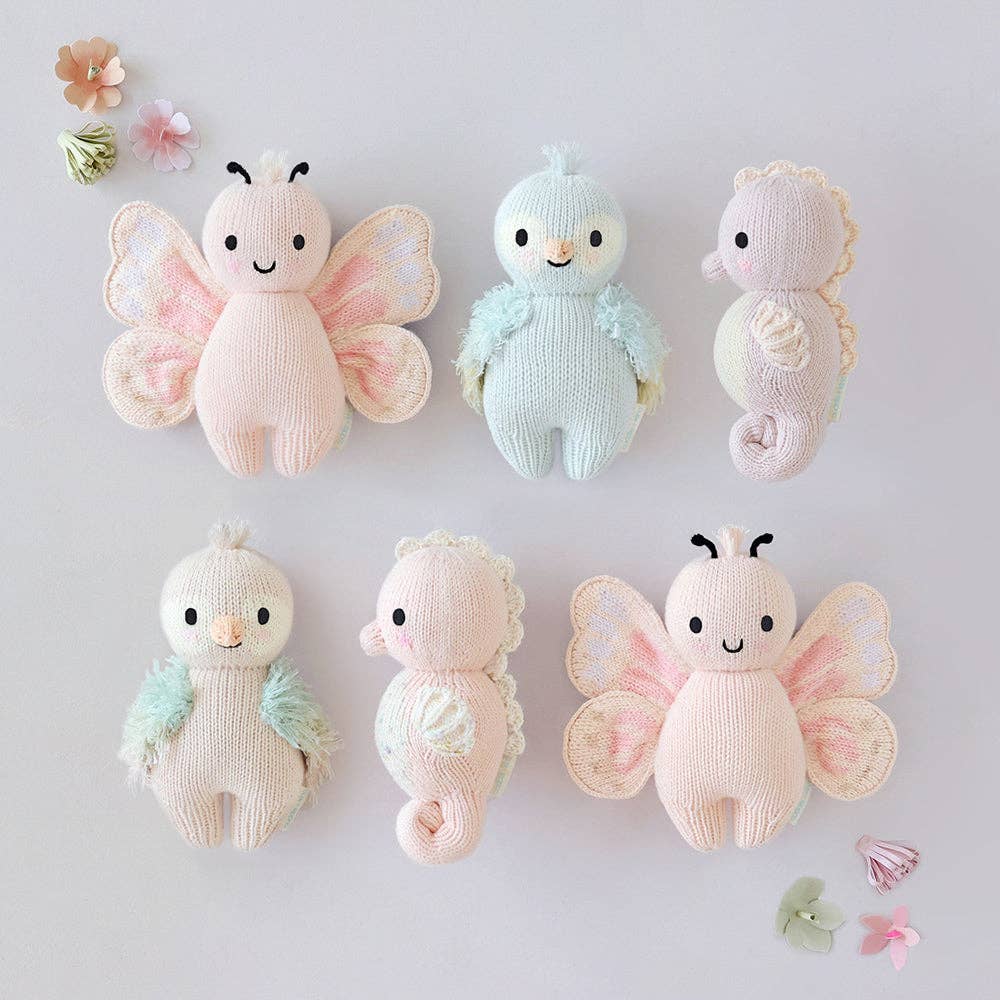 
                      
                        Baby Seahorse (Lilac) – Hand-Knit Collectible Doll | Gives 5 Meals
                      
                    