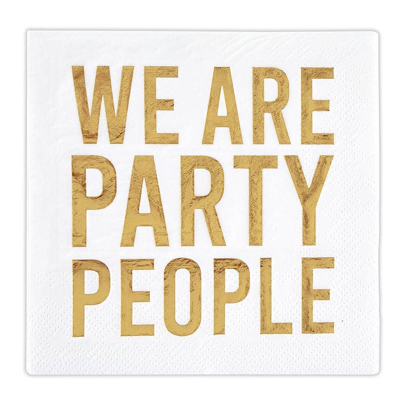 
                      
                        Cocktail Napkin - Party People
                      
                    