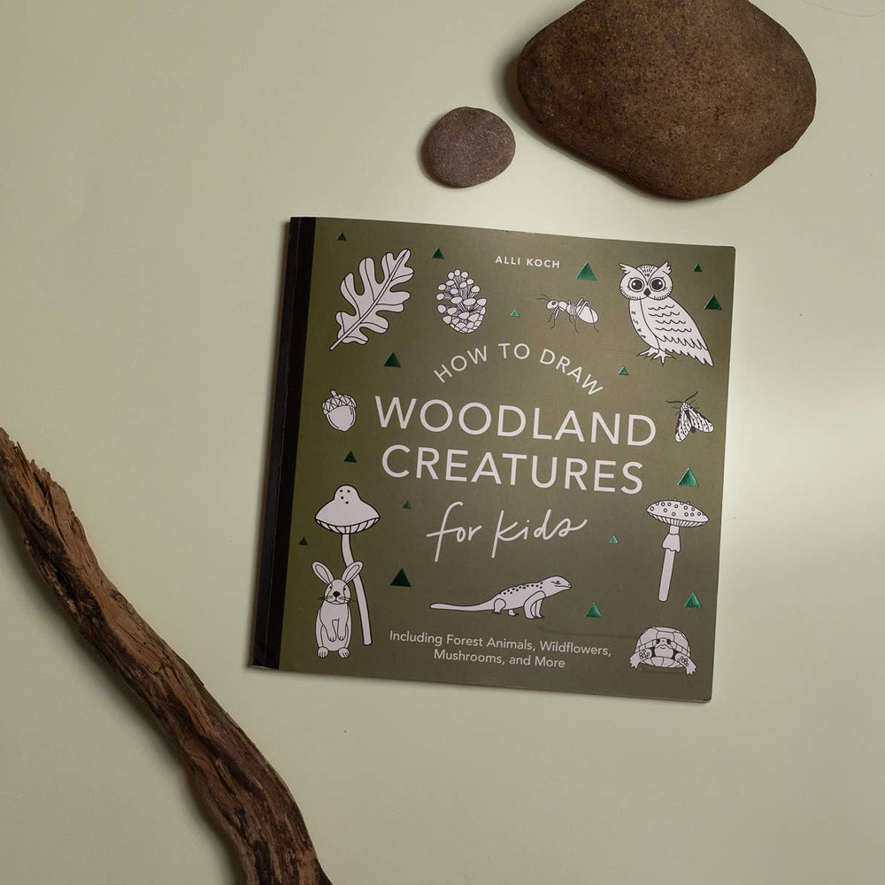 
                      
                        Mushrooms & Woodland Creatures: A Kids Drawing Book (fall)
                      
                    