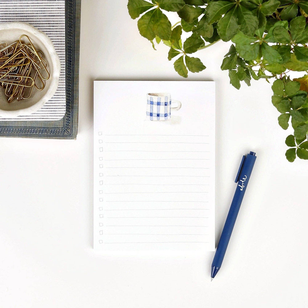 
                      
                        Checklist notepad
                      
                    