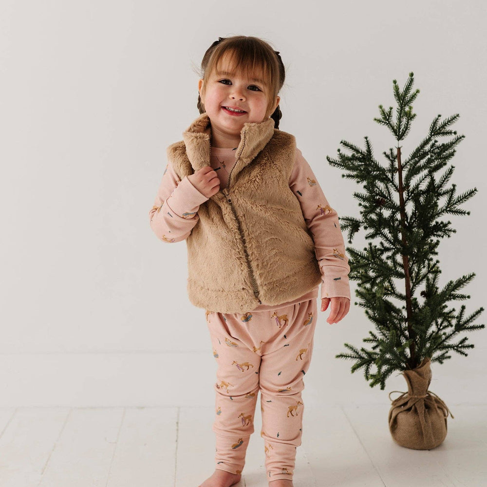 
                      
                        Fur Vest || Ultra-Soft Faux Fur for Babies & Kids
                      
                    
