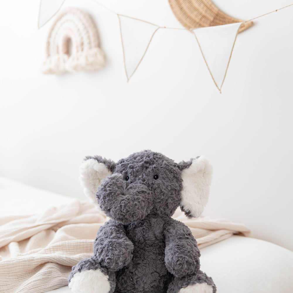 
                      
                        Eleanor The Weighted Elephant - The Ultimate Sensory Toy for Kids
                      
                    