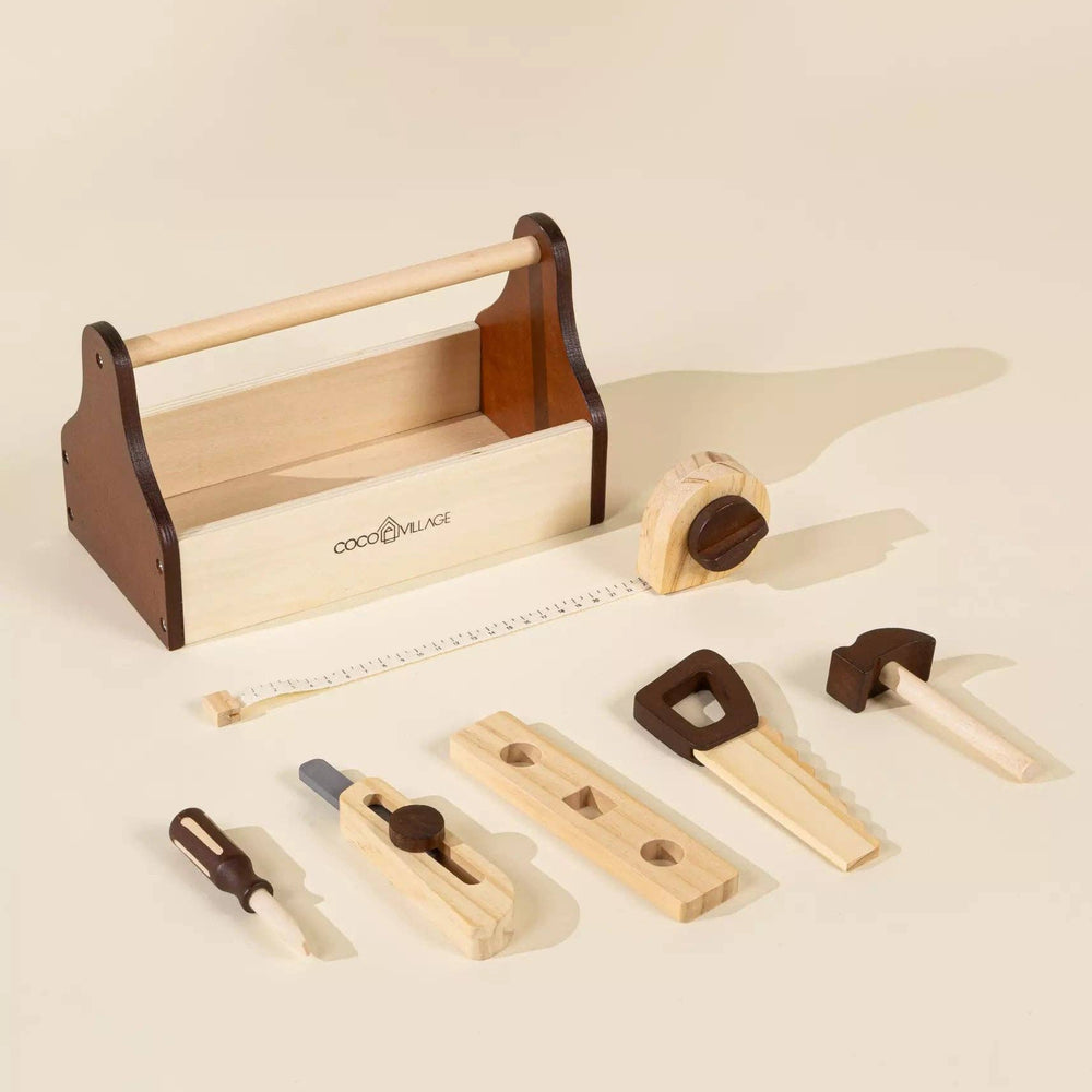 
                      
                        Wooden Tool Playset - Grace & Haven
                      
                    