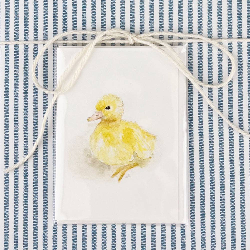 
                      
                        duckling tiny notecard - Grace & Haven
                      
                    