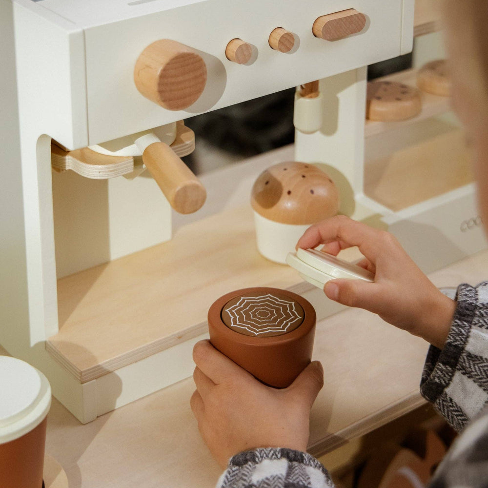 
                      
                        Wooden Coffee Shop
                      
                    