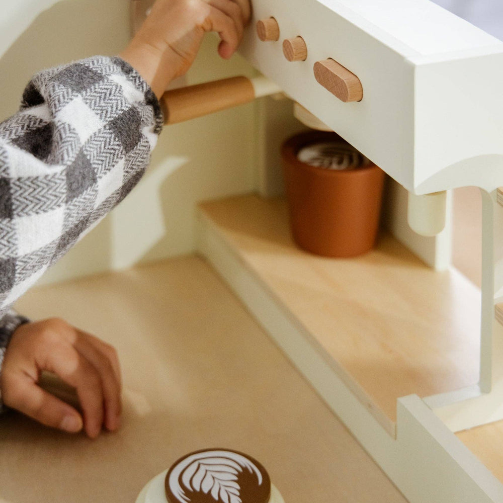 
                      
                        Wooden Coffee Shop
                      
                    
