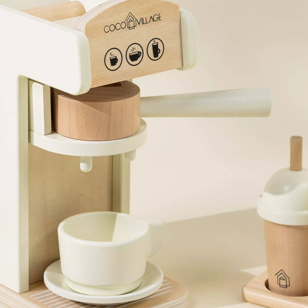 
                      
                        Wooden Coffee Maker Set - Foam
                      
                    