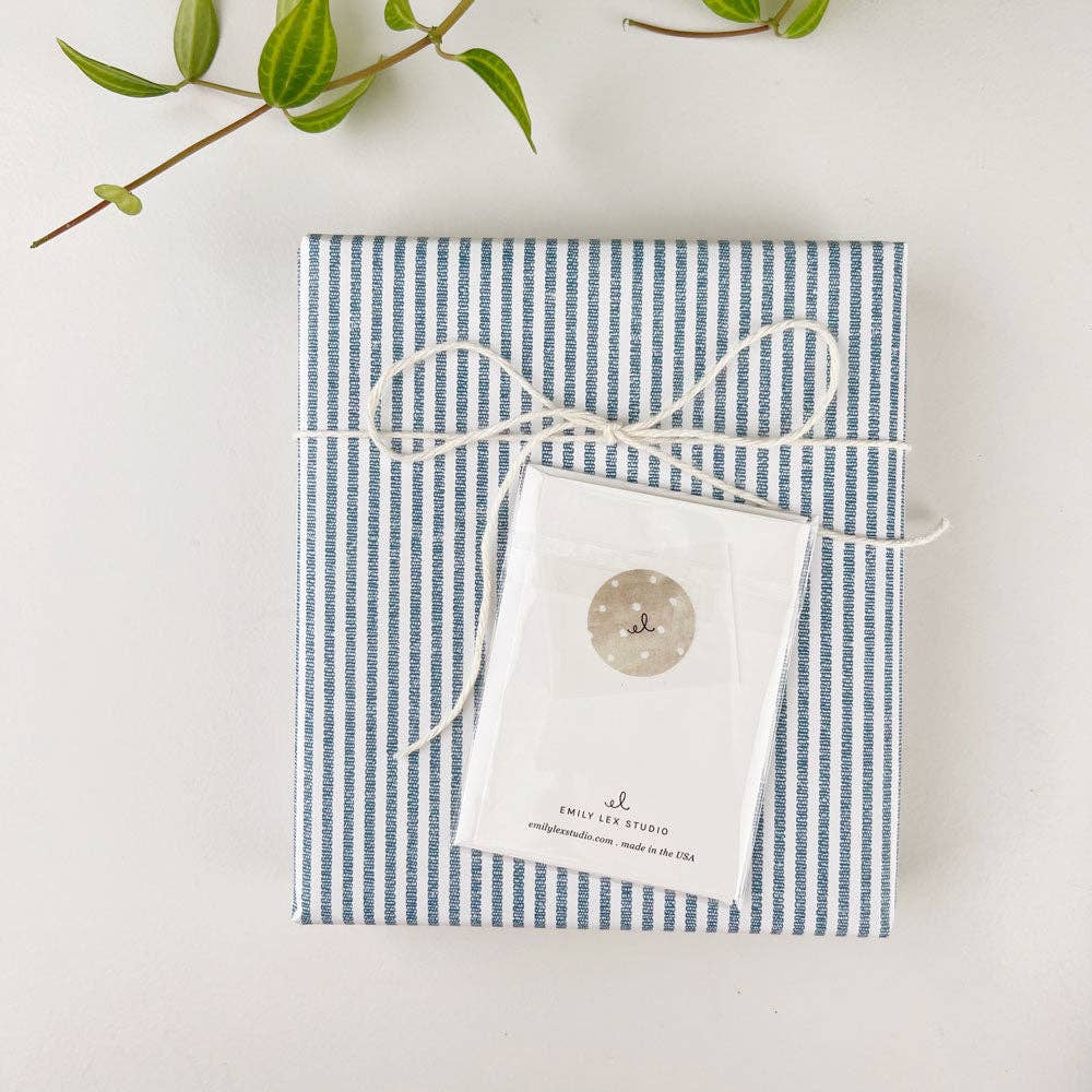 
                      
                        Hydrangea Mini Notecard – Petite Watercolor Greeting Card by Emily Lex
                      
                    