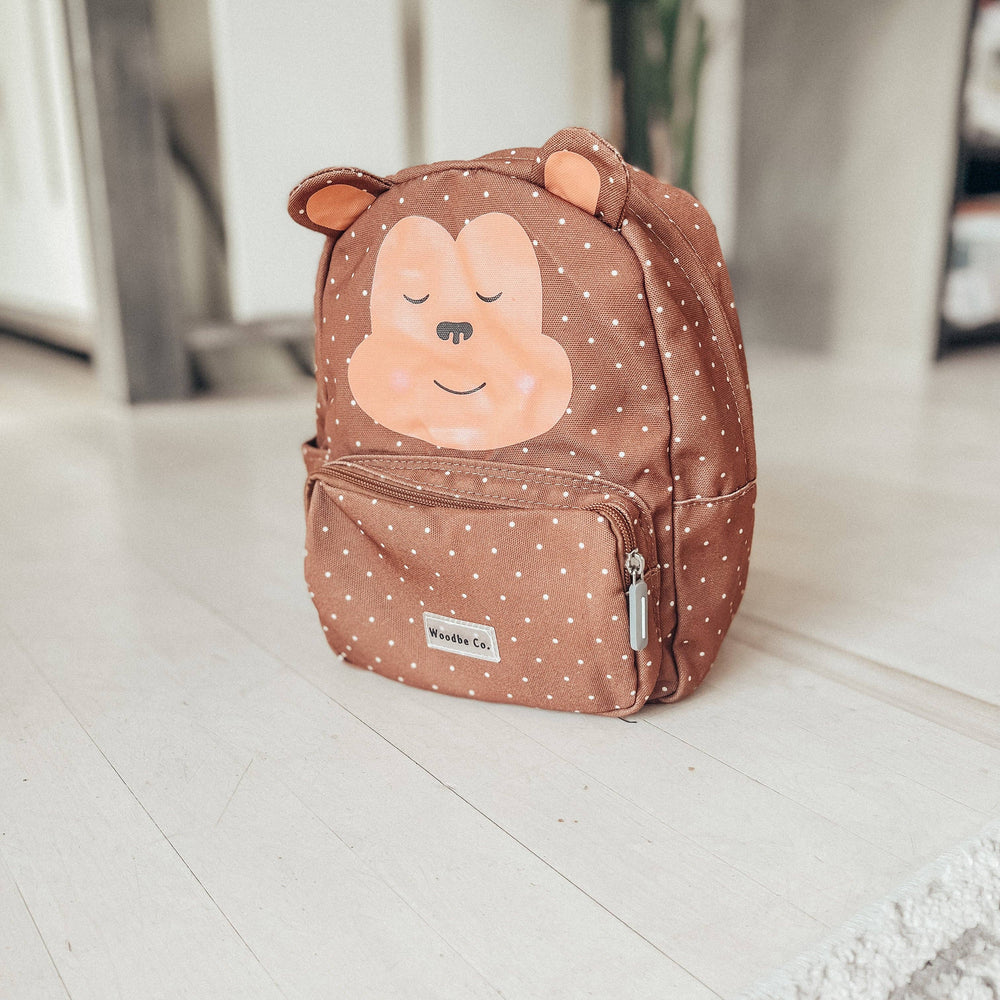 
                      
                        Mini Animal Toddler Adventure Backpack – Travel & Preschool Bag for Kids
                      
                    