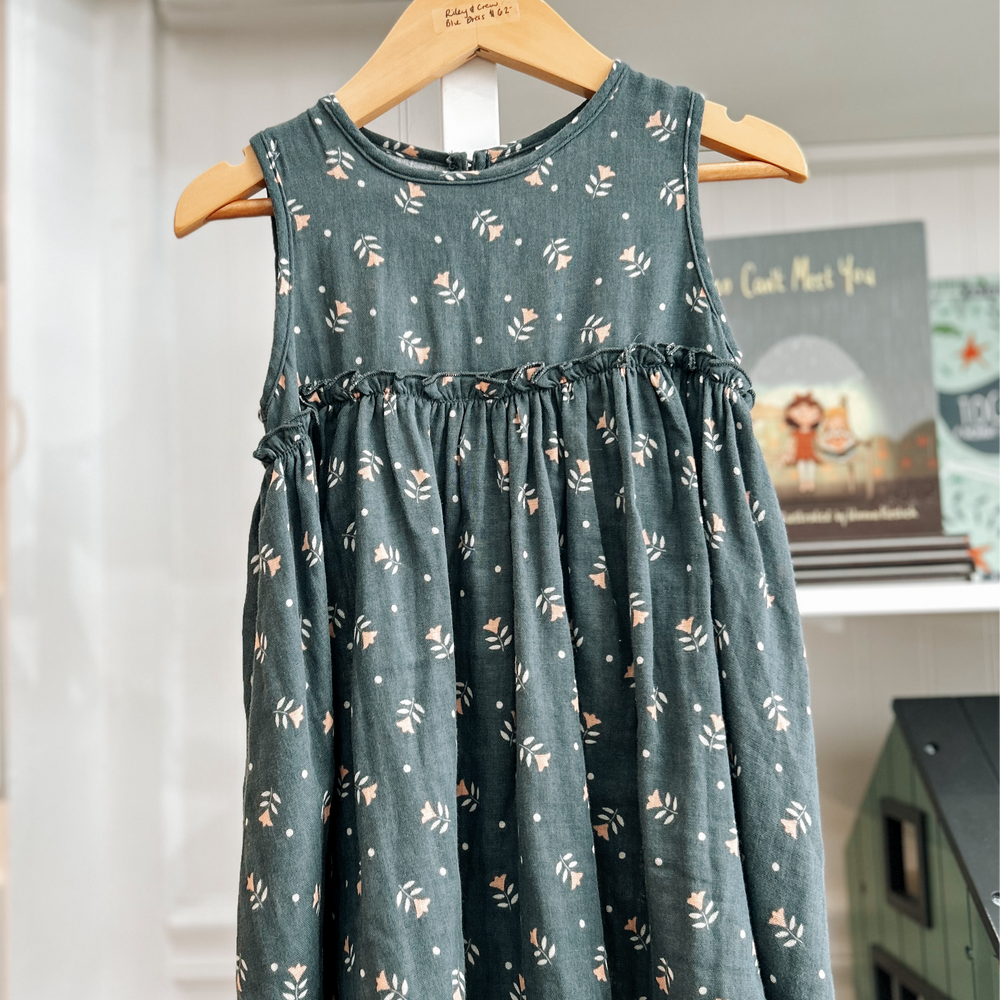 Harper Dress in Morning Glory by Rylee + Cru