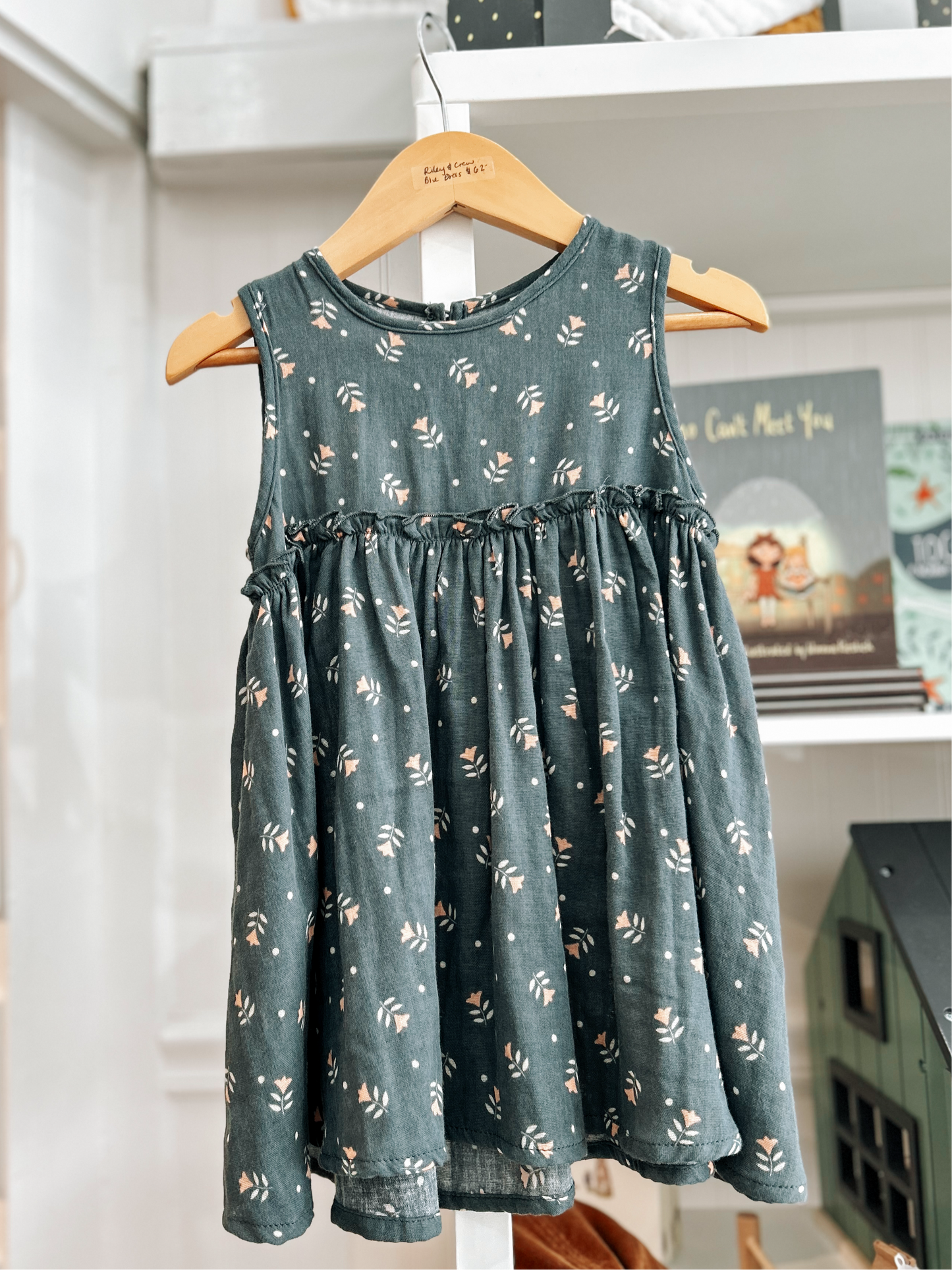 Harper Dress in Morning Glory by Rylee + Cru