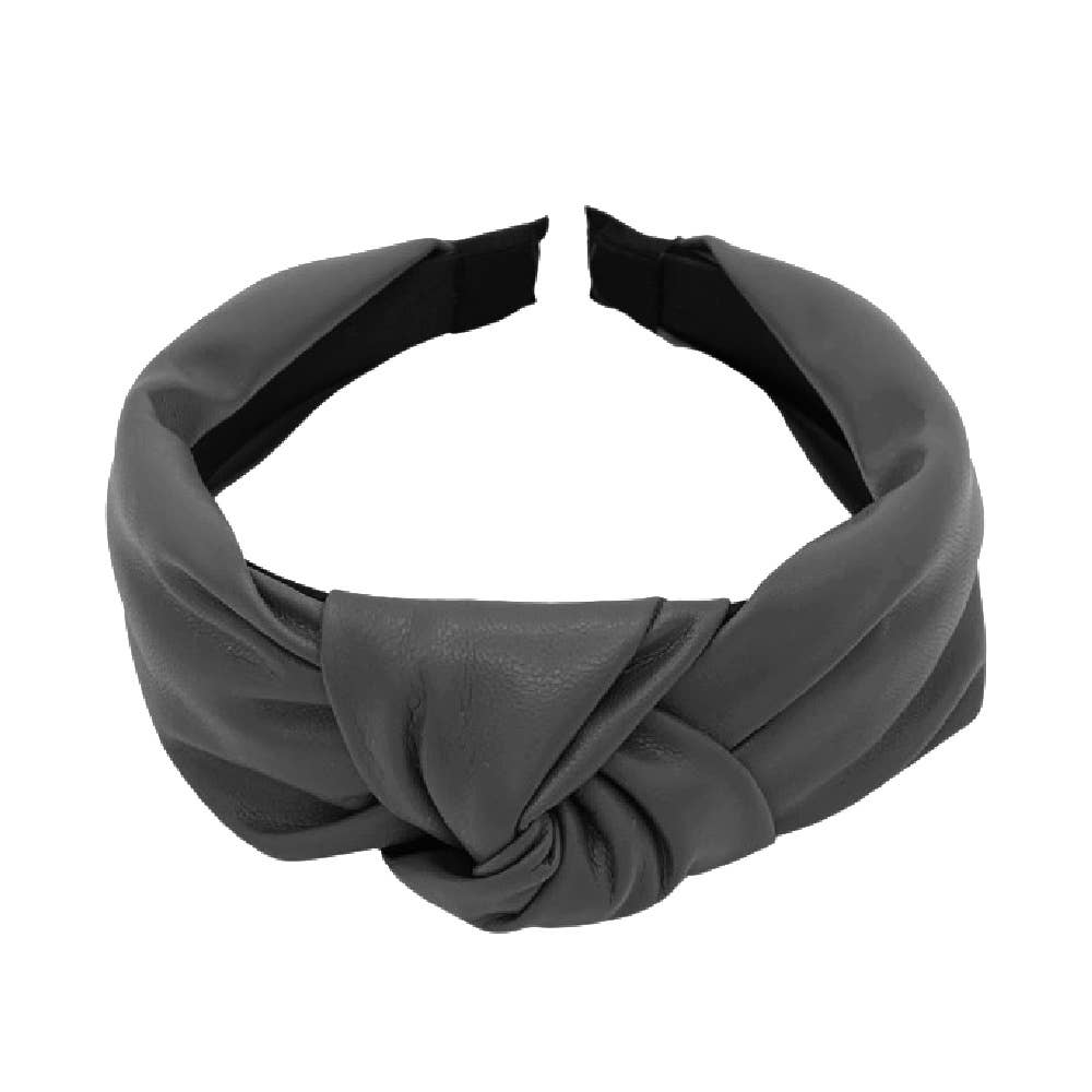 Brooklyn Headband - Grey