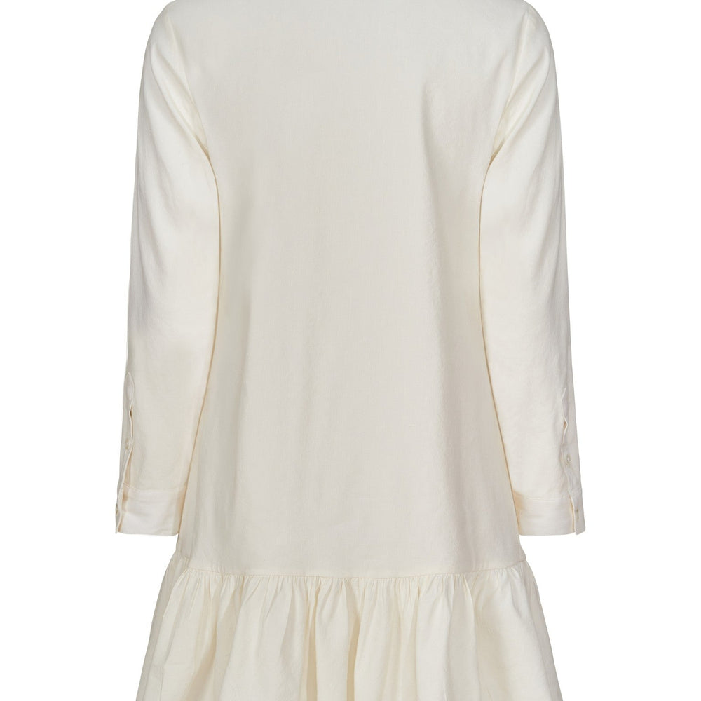 
                      
                        Bronte Dress – UPF 50+ Long Sleeve Linen Blend Dress in Ivory or Navy | Ivy Coast Collection
                      
                    