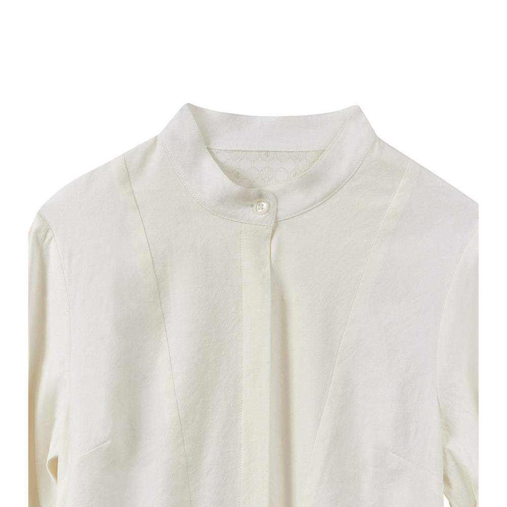 
                      
                        Bronte Dress – UPF 50+ Long Sleeve Linen Blend Dress in Ivory or Navy | Ivy Coast Collection
                      
                    