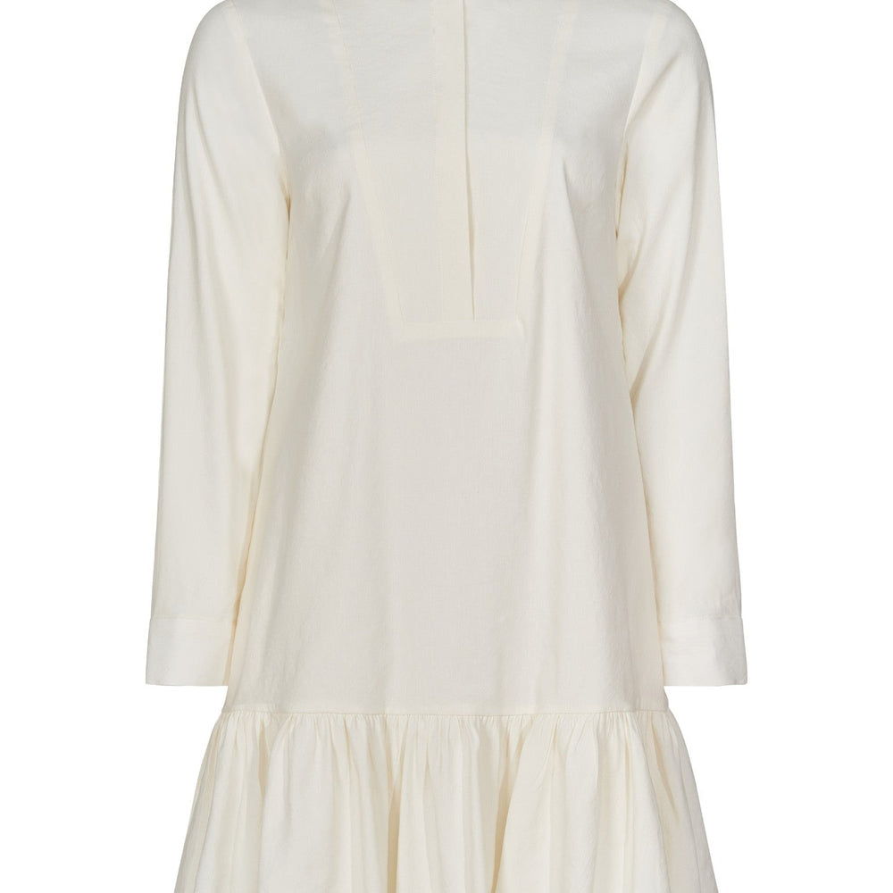 
                      
                        Bronte Dress – UPF 50+ Long Sleeve Linen Blend Dress in Ivory or Navy | Ivy Coast Collection
                      
                    