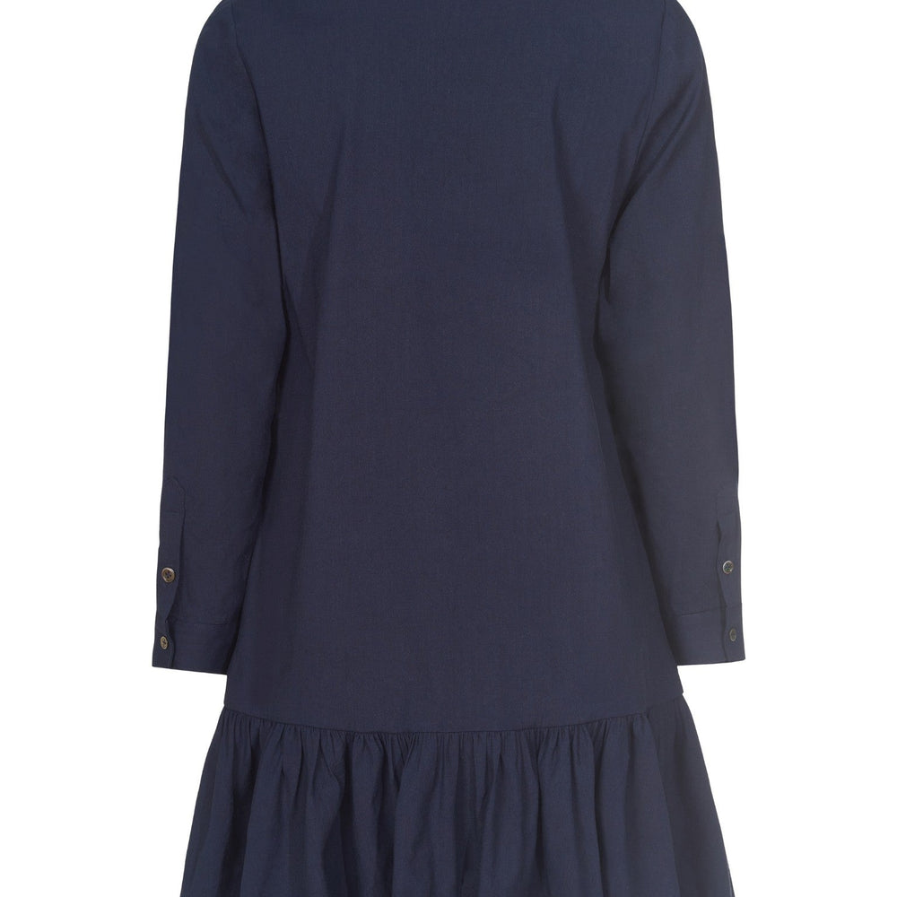 
                      
                        Bronte Dress – UPF 50+ Long Sleeve Linen Blend Dress in Ivory or Navy | Ivy Coast Collection
                      
                    