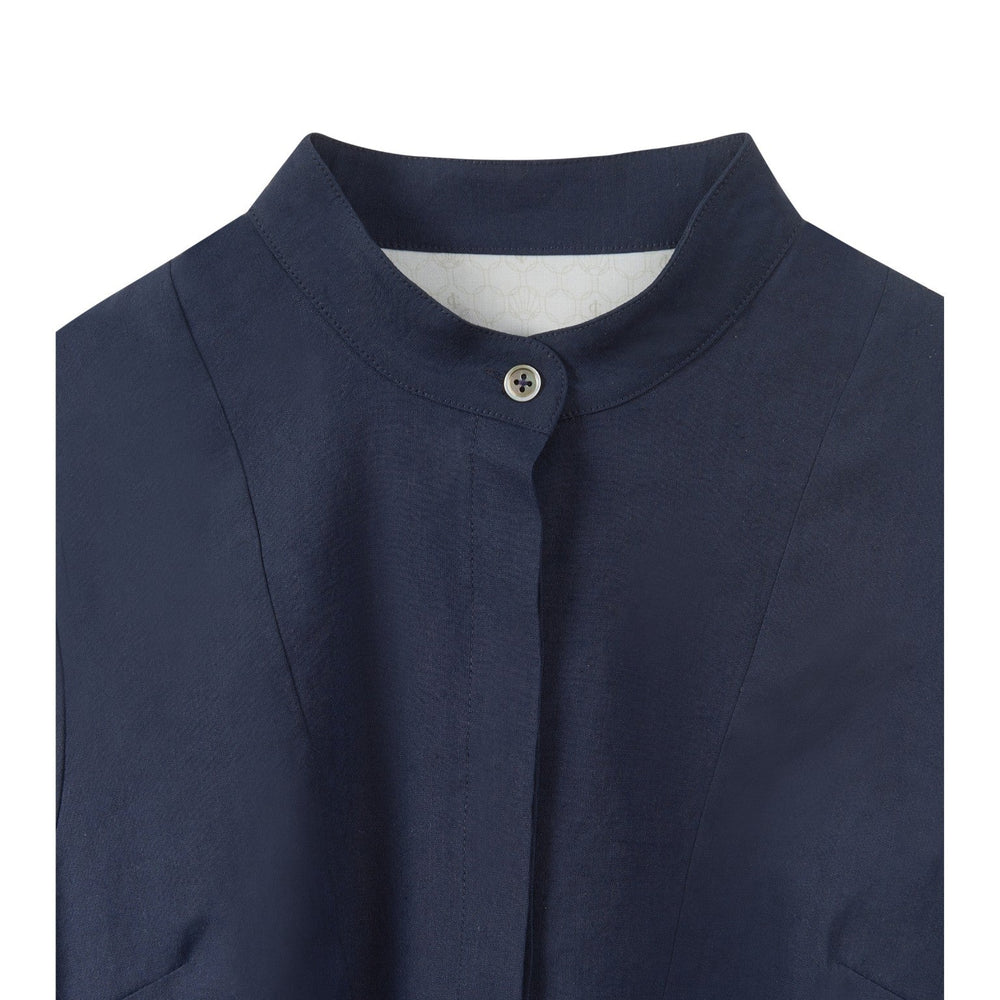 
                      
                        Bronte Dress – UPF 50+ Long Sleeve Linen Blend Dress in Ivory or Navy | Ivy Coast Collection
                      
                    