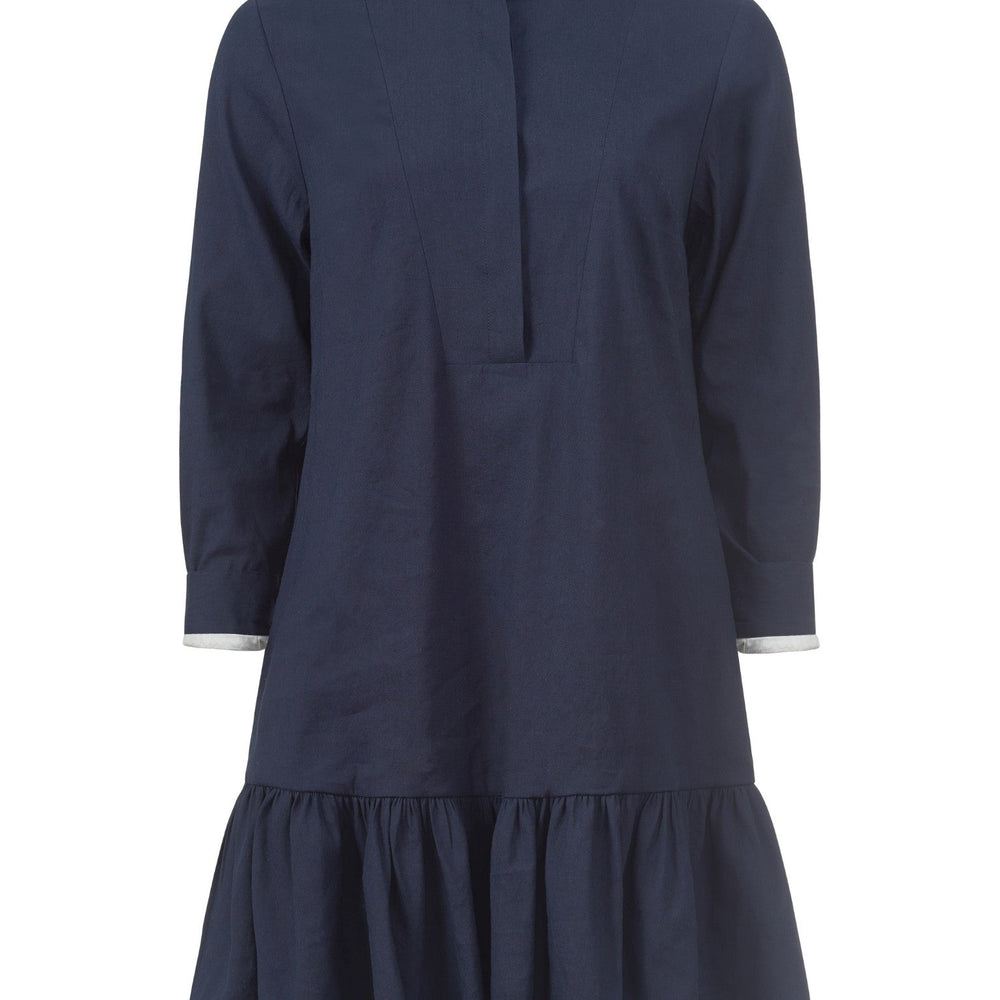 
                      
                        Bronte Dress – UPF 50+ Long Sleeve Linen Blend Dress in Ivory or Navy | Ivy Coast Collection
                      
                    