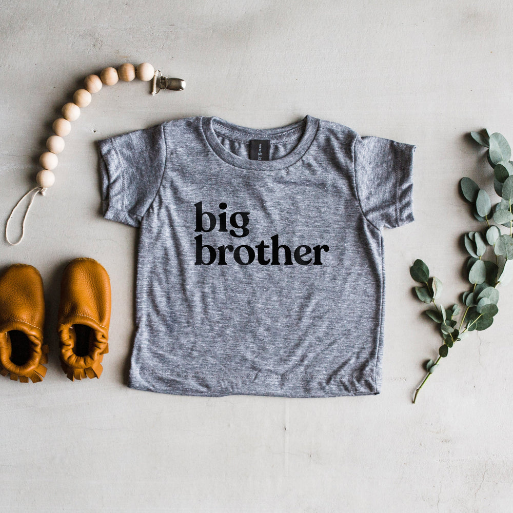 Big Brother Baby and Kids Tee