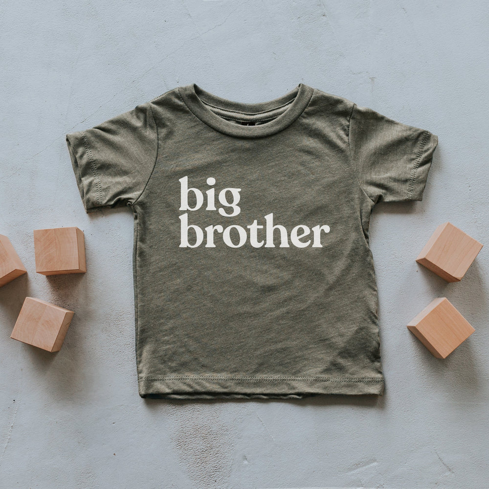 
                      
                        Big Brother Baby and Kids Tee
                      
                    