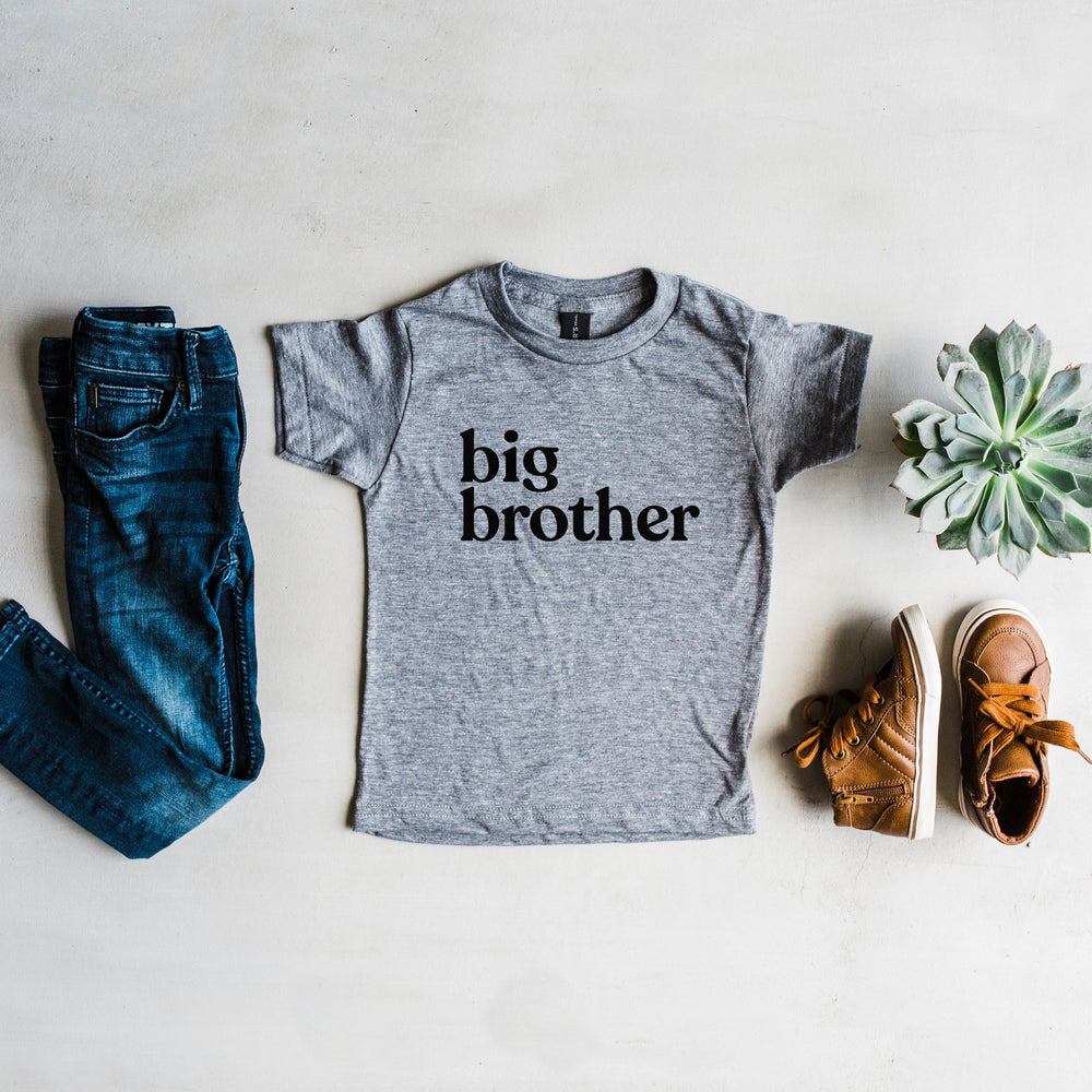 
                      
                        Big Brother Baby and Kids Tee
                      
                    