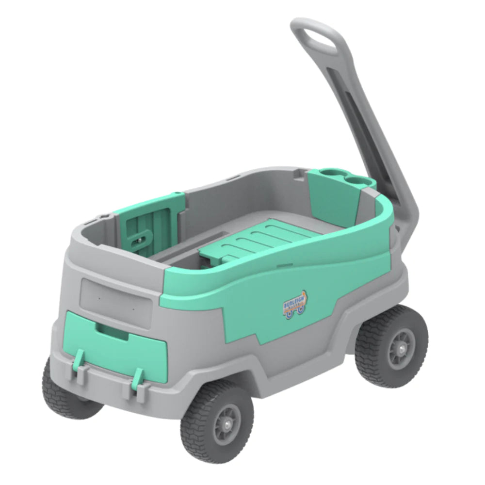 Burleigh Wagon Kids Stroller & Beach Wagon with Cooler - Bundle