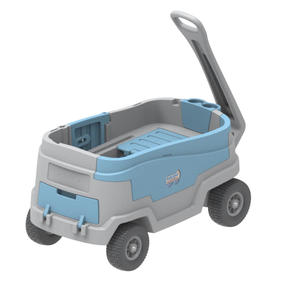 Burleigh Wagon Kids Stroller & Beach Wagon with Cooler - Bundle