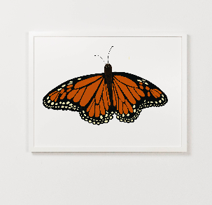 
                      
                        Monarch Butterfly Wall Art - Vibrant Nursery Decor to Inspire a Love for Nature
                      
                    