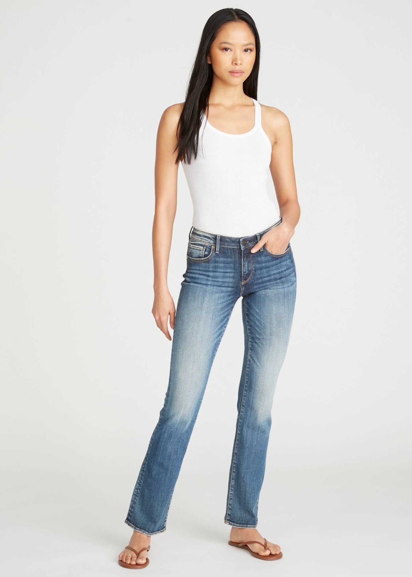 Sloane Bootcut Denim Jean - Grace & Haven